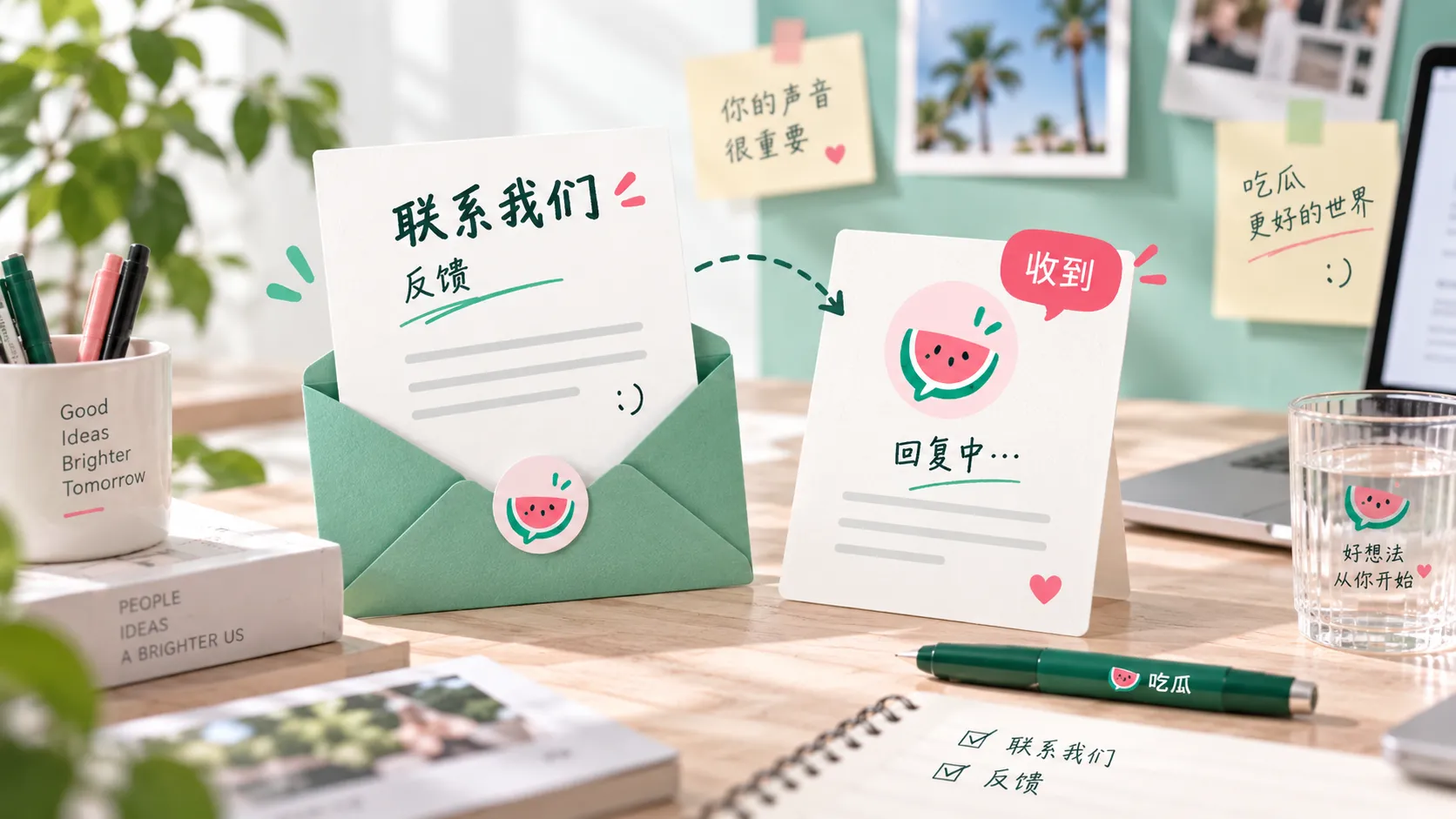 联系与反馈